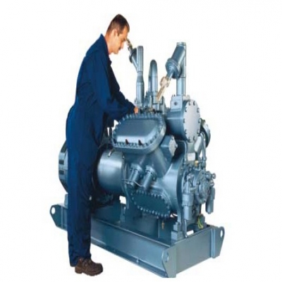 氨冷凍機(jī)潤滑方案